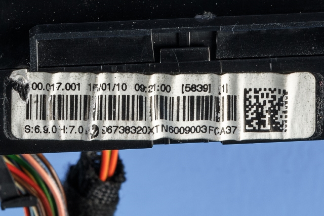 Varmeapparat betjening til Peugeot 3008 2009-2016 (Type I) (PEUGEOT|96 738320 XT|)