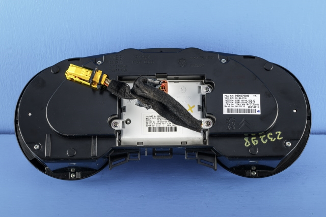 Instrumentpanel til Peugeot 3008 2009-2016 (Type I)  (YAZAKI|69189-270U|96 662763 80|)