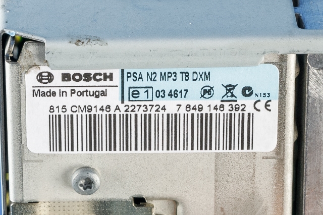 Bilstereo til Peugeot 3008 2009-2016 (Type I) (PEUGOET|96 669674 77|)