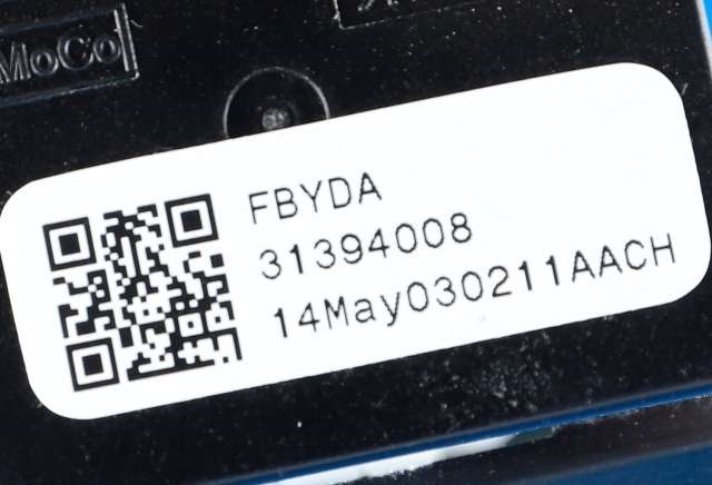 Bryter visker til Volvo V60/V60 CC 2013-2018 (Type I, Fase 2)  (VOLVO|31394008|)