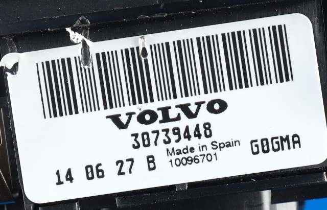 Bryter lys til Volvo V60/V60 CC 2013-2018 (Type I, Fase 2)  (VOLVO|30739448|)