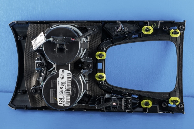 Dashbord koppholder til Ford Edge 2016-2019  