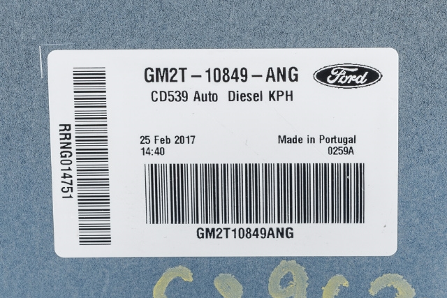 Instrumentpanel til Ford Edge 2016-2019  (FORD|GM2T-10849-ANG|)