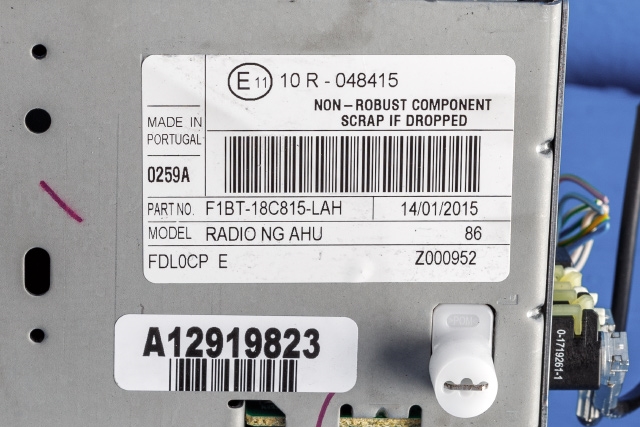 Bilstereo til Ford Focus 2014-2018 (Type III, Fase 2) (FORD|F1BT-18C815-LAH|)