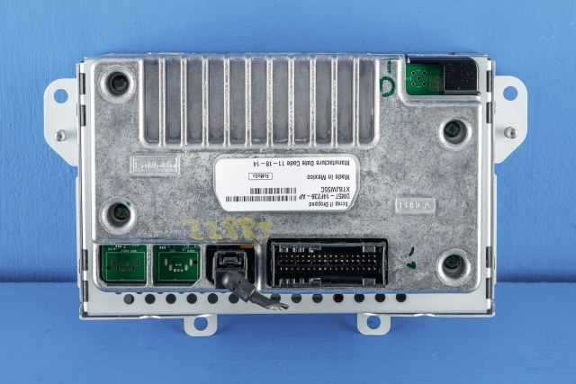 Bilstereo navigasjon skjerm til Ford Focus 2014-2018 (Type III, Fase 2)  (FORD|BM5T-18B955-FE|)