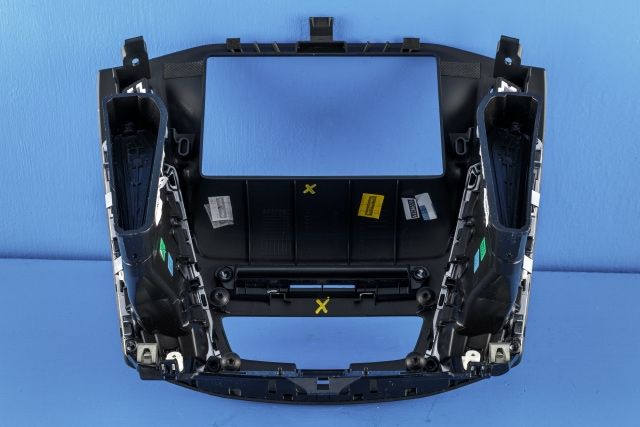 Dashbord friskluftdyse midtkonsoll til Ford Focus 2014-2018 (Type III, Fase 2)