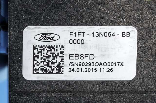 Airbag slepering til Ford Focus 2014-2018 (Type III, Fase 2) (FORD|F1FT-14A664-AA|)