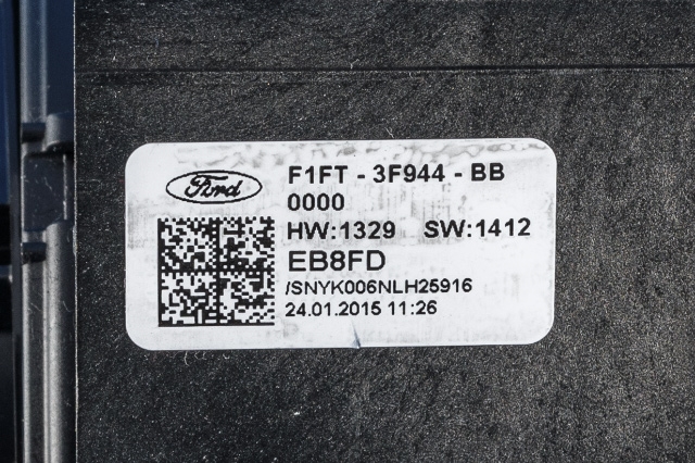 Airbag slepering til Ford Focus 2014-2018 (Type III, Fase 2) (FORD|F1FT-14A664-AA|)
