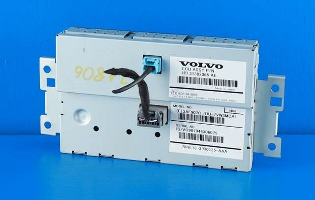Bilstereo navigasjon skjerm til Volvo V60/V60 CC 2013-2018 (Type I, Fase 2)  (VOLVO|31382065|)