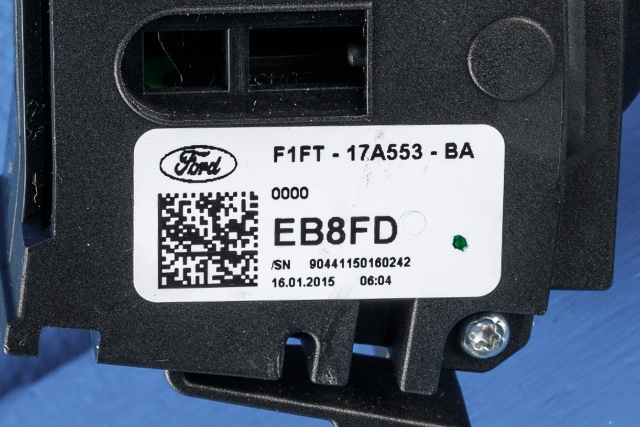 Bryter visker til Ford Focus 2014-2018 (Type III, Fase 2)  (FORD|F1FT-17A553-BA|)