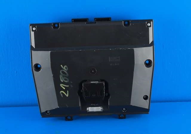 Bilstereo navigasjon betjeningspanel til Volvo V60/V60 CC 2013-2018 (Type I, Fase 2) (VOLVO|31398587|)