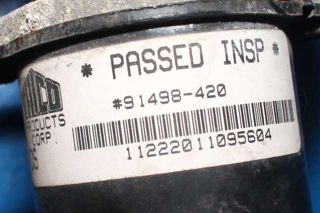 Viskermotor frontrute komplett m/overføring til Dodge RAM 2009-2018 (Type IV)  (CHRYSLER|55372141AE|91498-420|)