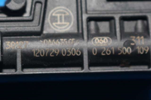 Dyse innsprøyting bensin til BMW 3-Serie 2012-2018 (F30/F31/F34) (F30/F31/F34) (BOSCH|0 261 500 109|)