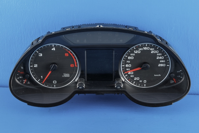 Instrumentpanel til Audi Q5, 2008-2012 (Type I, Fase 1)  (MAGNETI|503.002.380.502)