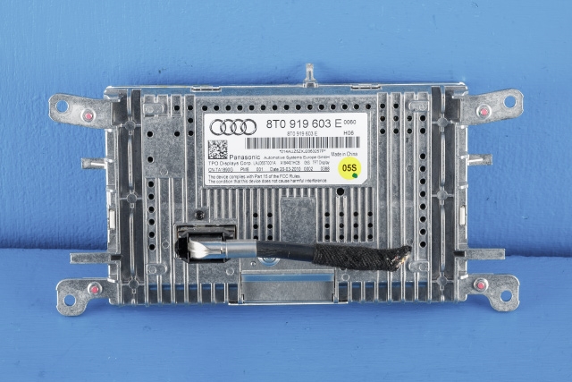Instrument kjørecomputer til Audi Q5 2008-2012 (Type I, Fase 1) (VAG|8T0 919 603 E|)