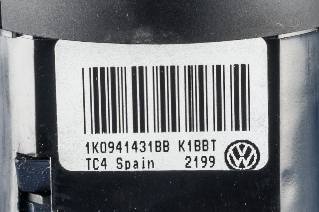 Bryter lys til VW Golf VI 2008-2012 (VAG|1K0 941 431 BB|)