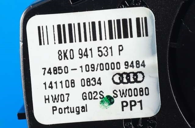 Bryter lys til Audi A4 2007-2014 (Type IV) (B8) (B8) (VAG|8K0 941 531 P|)