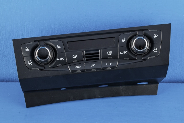 Varmeapparat betjening til Audi A4, 2007-2014 (Type IV) (B8) (B8) (VAG|8T1 820 043 R)