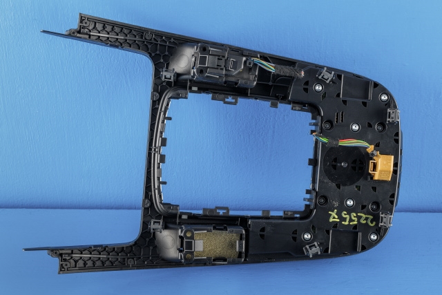 Bilstereo navigasjon betjeningspanel til Audi A4 2007-2014 (Type IV) (B8) (B8) (VAG|8T0 919 609 WFX|)