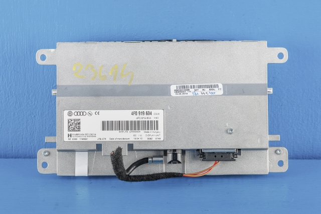 Bilstereo navigasjon skjerm til Audi A5 2007-2016 (Type I) (VAG|4F0 919 604|)