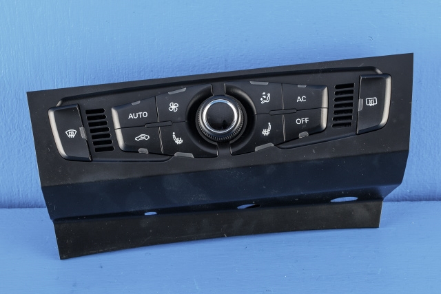 Varmeapparat betjening til Audi A4, 2007-2014 (Type IV) (B8) (B8) (VAG|8T1 820 043 AA)