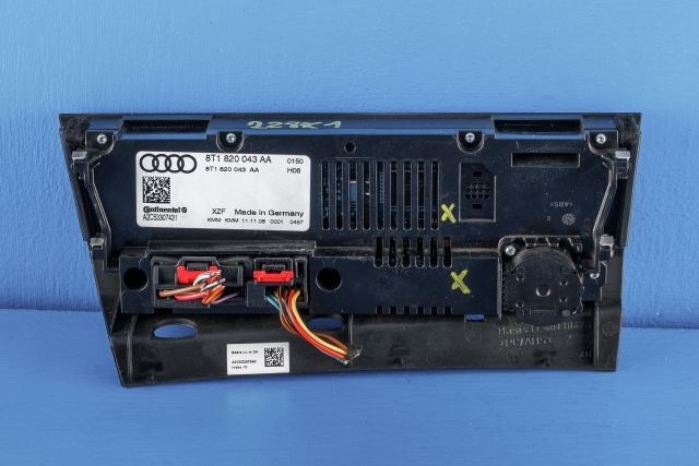 Varmeapparat betjening til Audi A4 2007-2014 (Type IV) (B8) (B8) (VAG|8T1 820 043 AA|)