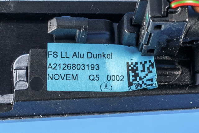 Dashbord friskluftdyse venstre til Mercedes E-Klasse 2013-2016 (Fase 2) (W212) (W212)