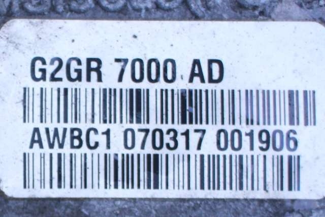 Girkasse 4WD komplett automat til Ford Edge 2016-2019  (FORD|G2GR-7000-AD|)