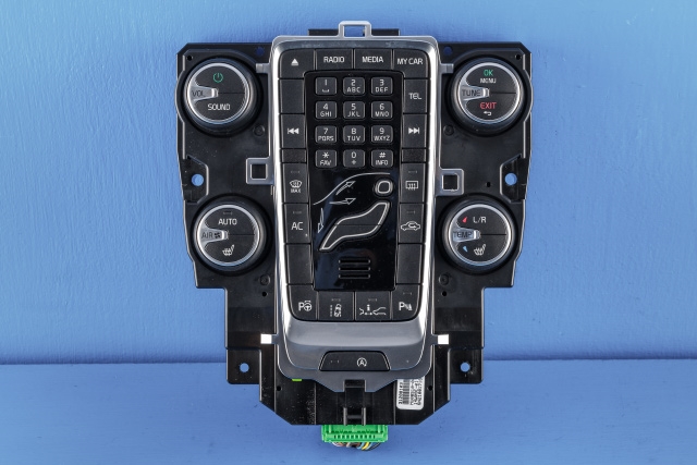 Bilstereo betjeningspanel til Volvo V40, 2012-2019 (VOLVO|31288103)