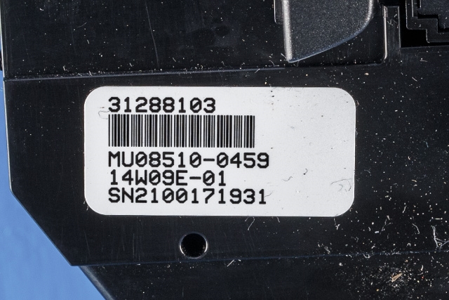 Bilstereo betjeningspanel til Volvo V40 2012-2019 (VOLVO|31288103|)