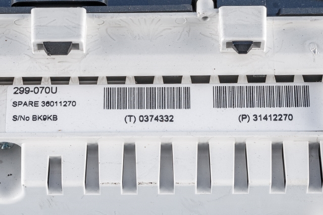 Instrumentpanel til Volvo V40 2012-2019  (VOLVO|31412270|)
