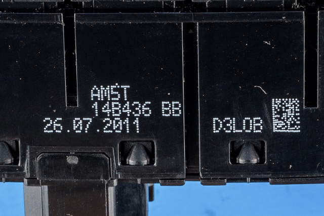 Bryter diverse til Ford Focus 2011-2014 (Type III, Fase 1)  (FORD|AM5T-14B436-BB|)