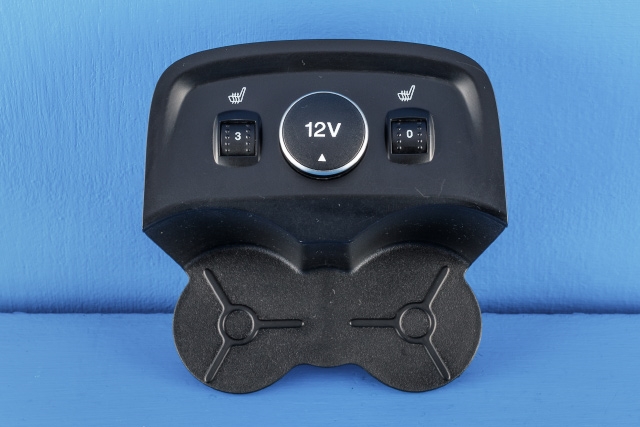 Bryter setevarme til Ford Focus, 2011-2014 (Type III, Fase 1)