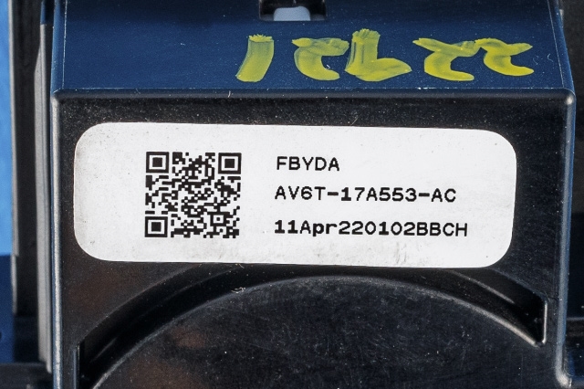Bryter visker til Ford Focus 2011-2014 (Type III, Fase 1) (FORD|AV6T-17A553-AC|)