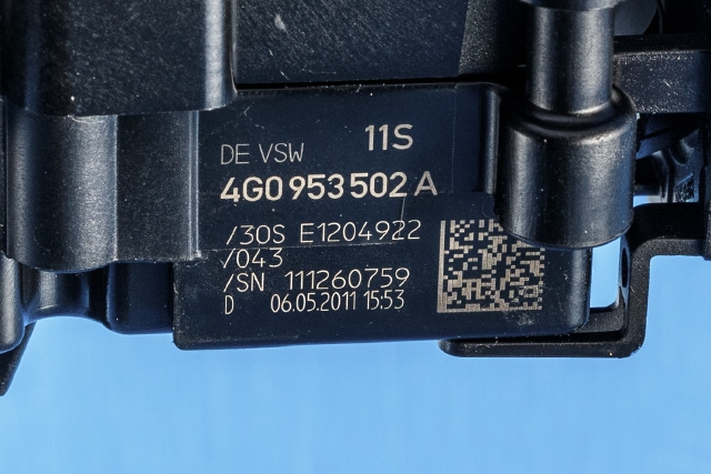 Bryter combi til Audi A7 2010-2014 (Type I, Fase 1) (VAG|4G0 953 502 A|)