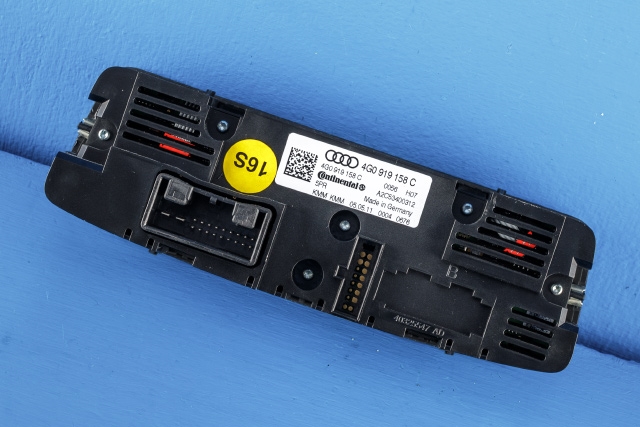 Varmeapparat betjening bak til Audi A7 2010-2014 (Type I, Fase 1) (VAG|4G0 919 158 C|)