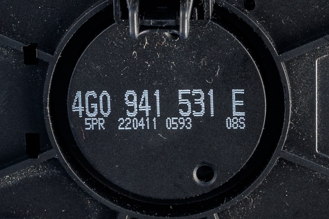 Bryter lys til Audi A7 2010-2014 (Type I, Fase 1)  (VAG|4G0 941 531 E|)