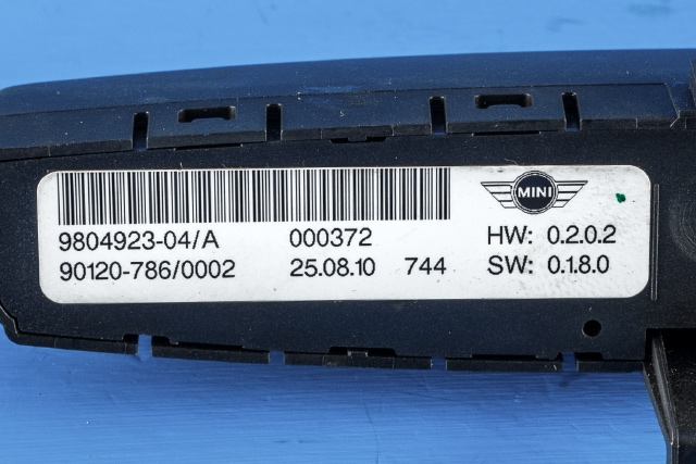 Bryter diverse til Mini Countryman 2010-2016 (R60) (R60) (BMW|9 804 923|)