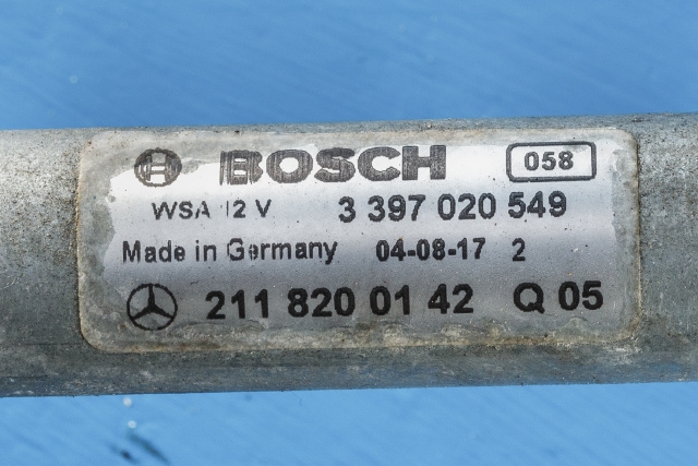 Viskermotor frontrute komplett m/overføring til Mercedes E-Klasse 2002-2006 (Fase 1) (W211) (W211) (MERCEDES|211 820 01 42|)