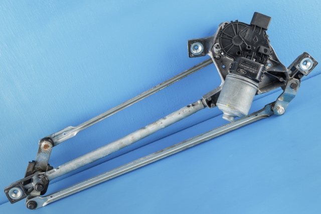 Viskermotor frontrute komplett m/overføring til Ford Mondeo, 2011-2014 (Type IV, Fase 2)  (BOSCH|0 390 243 069)