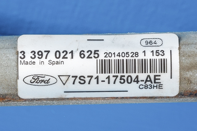 Viskermotor frontrute komplett m/overføring til Ford Mondeo 2011-2014 (Type IV, Fase 2) (BOSCH|0 390 243 069|7S71-17508-AB|)