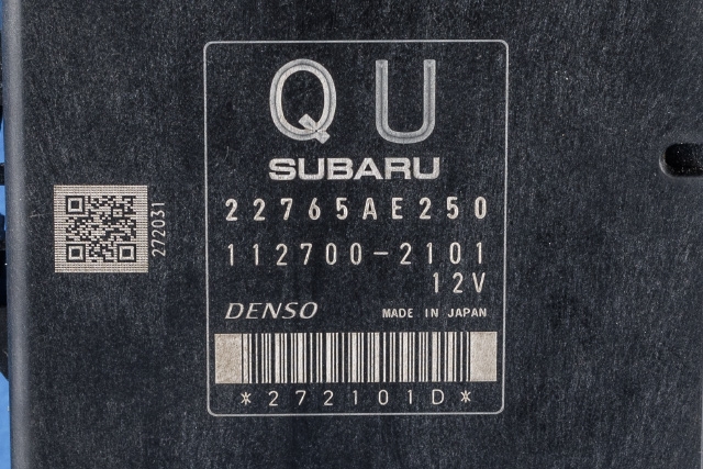 Styreenhet motor til Subaru Forester 2013-2019 (Type IV)  (DENSO|112700-2101|22765-AE250|)