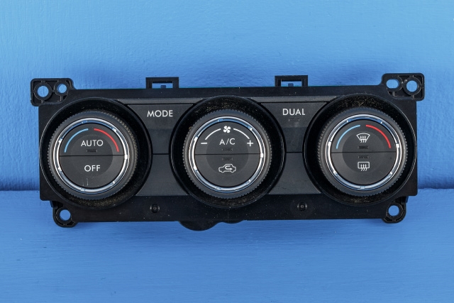 Varmeapparat betjening til Subaru Forester, 2013-2019 (Type IV) (SUBARU|72311-SG040)