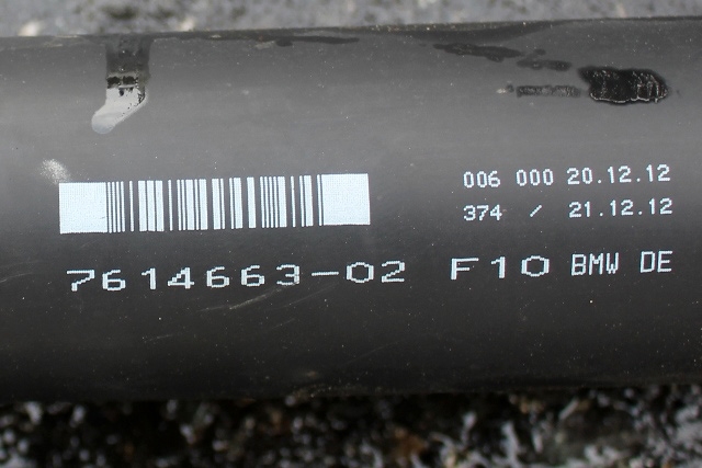 Mellomaksel til BMW 5-Serie 2010-2017 (F10/F11) (F10/F11) (BMW|7 614 663|)