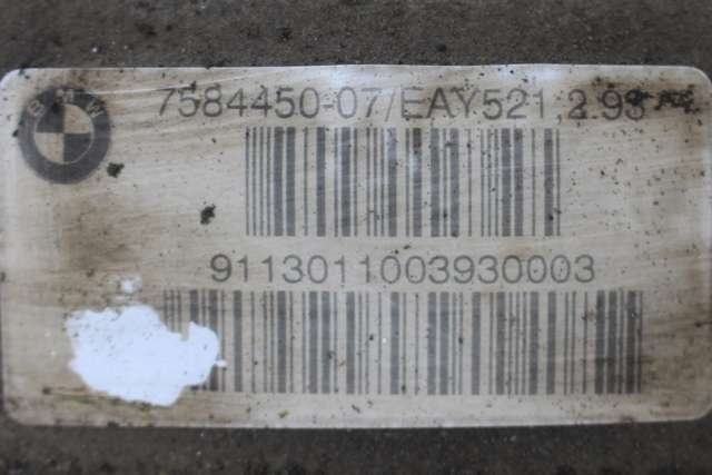 Kardang klokke bak til BMW 5-Serie 2010-2017 (F10/F11) (F10/F11) (BMW|7 584 450|)
