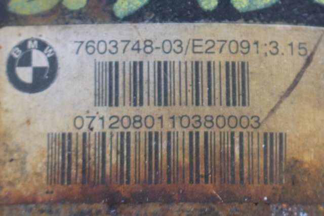 Kardang klokke bak til BMW 3-Serie 2012-2018 (F30/F31/F34) (F30/F31/F34) (BMW|7 603 748|)