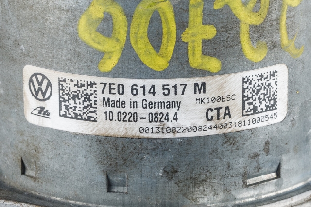 ABS sentral til VW Caddy 2015-2020 (Type III, Fase 3)  (VAG|7E0 614 517 M|7E0 907 379 P|)