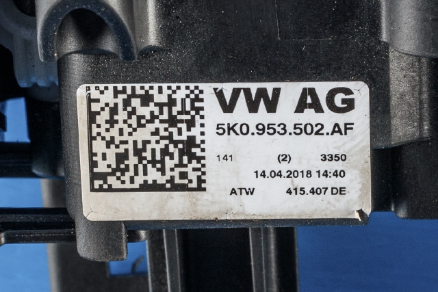 Bryter combi til VW Caddy 2015-2020 (Type III, Fase 3)  (VAG|5K0 953 521 FF|)