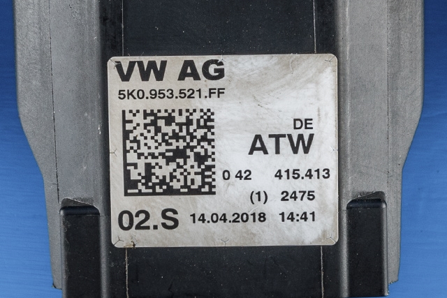 Bryter combi til VW Caddy 2015-2020 (Type III, Fase 3)  (VAG|5K0 953 521 FF|)