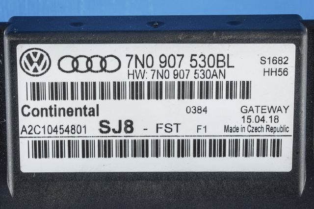 Styreenhet diverse til VW Caddy 2015-2020 (Type III, Fase 3) (CONTINENT|A2C10454801|7N0 907 530 BL|)
